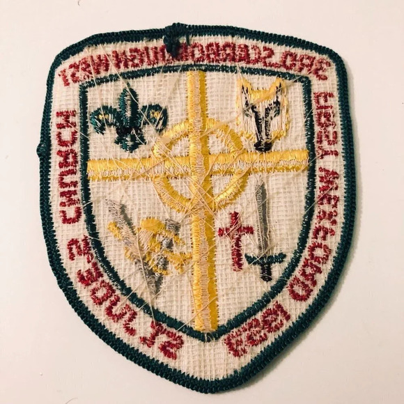 Vintage Lot of 2 Scouts Canada Scarborough West Patch - Picture 4 of 6